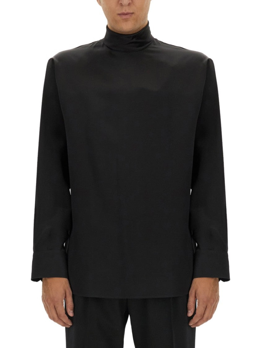 Dolce & Gabbana Wide Turtleneck