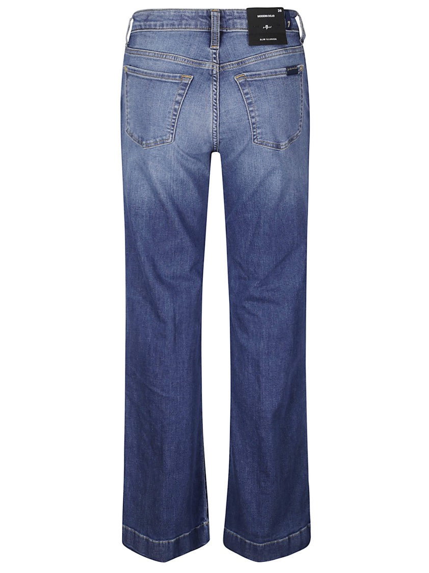 7 For All Mankind Modern Dojo Jeans With Carpenter Details