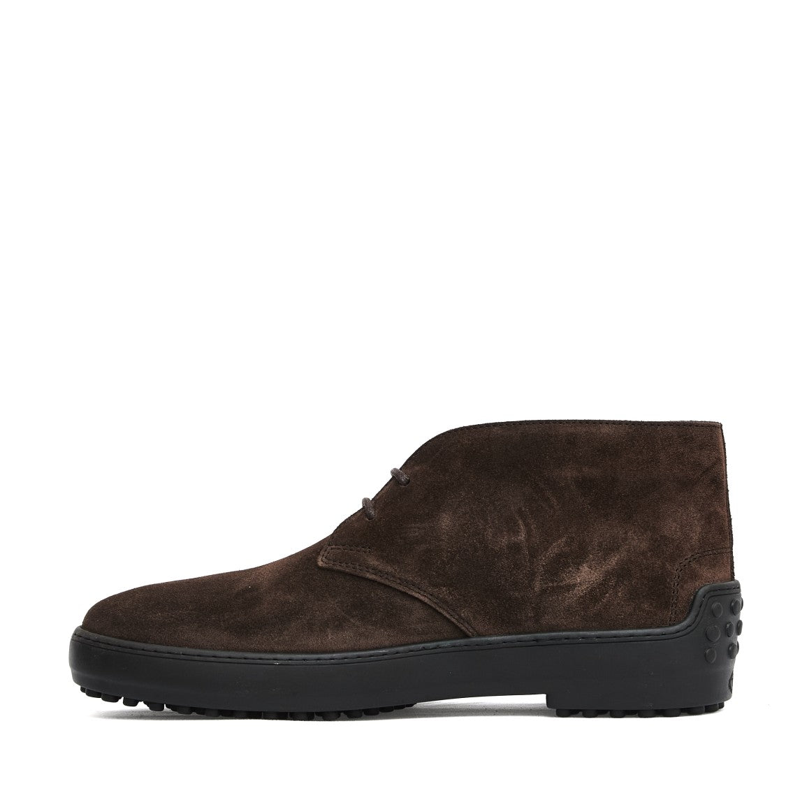 Tod's Winter Gommino Ankle Boots In Brown