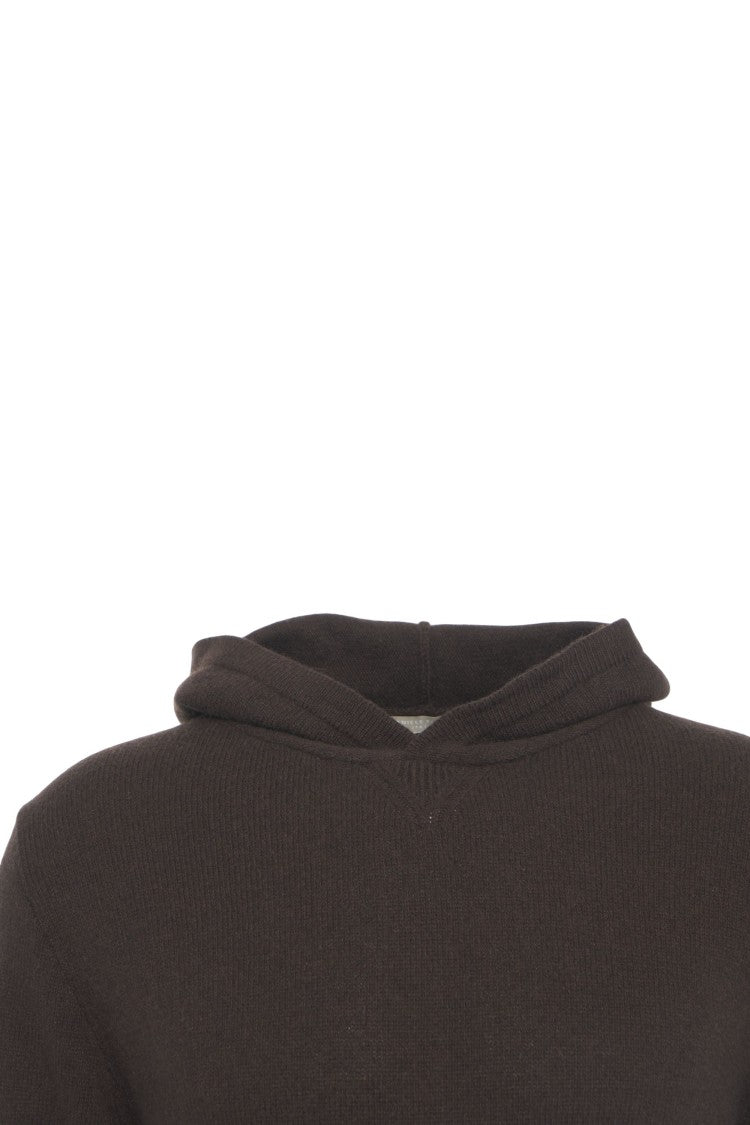 Daniele Fiesoli Hooded Cashmere Sweater