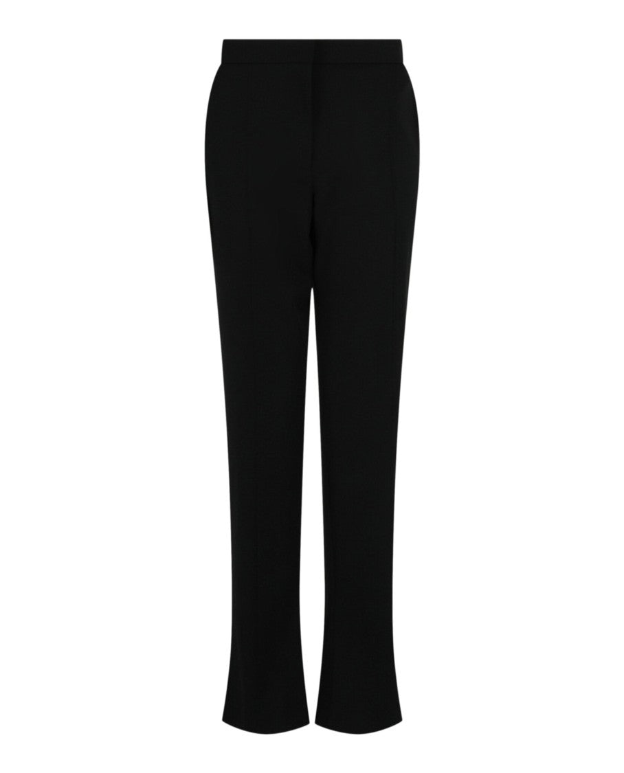 Alexander Mcqueen Wool Flare Hem Trousers