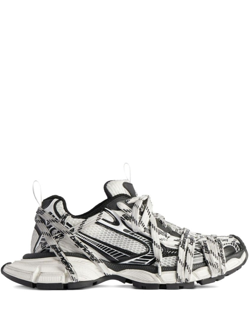 Balenciaga Men's 3Xl Extreme Laces Logo Sneaker