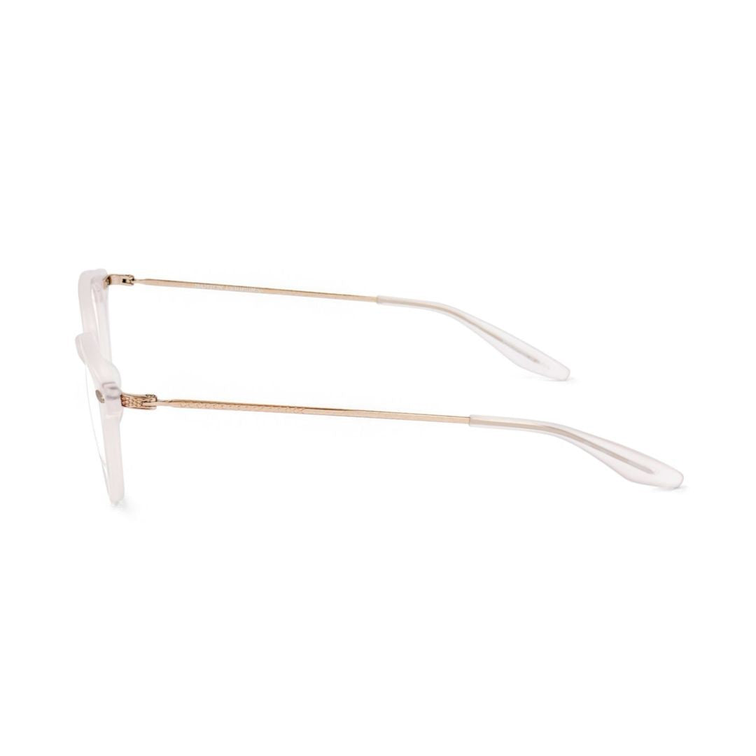 Barton Perreira Bp5060 471Jx Translucent Cat-Eye Eyeglasses With Metallic Temples