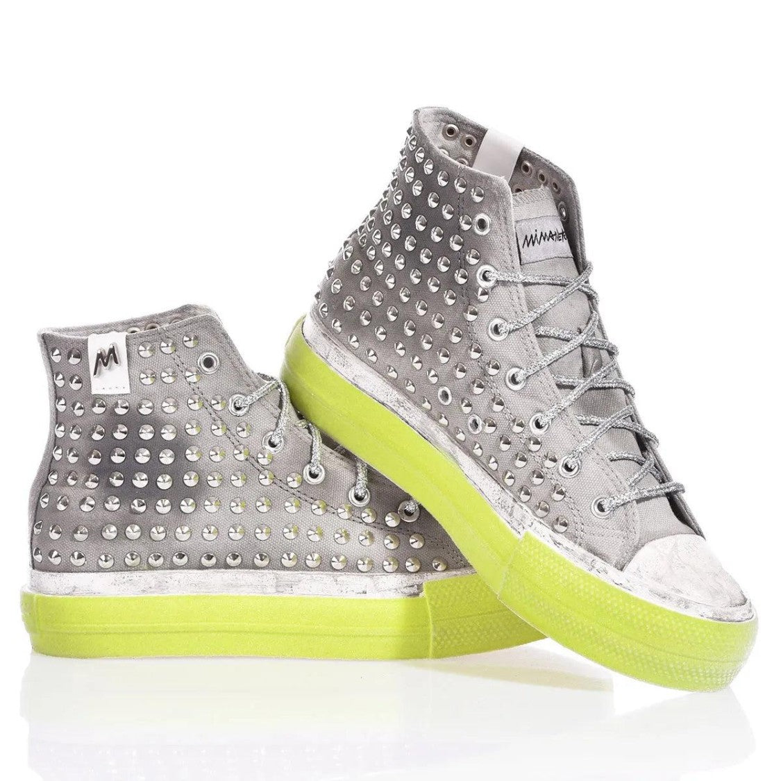 Mimanera Airlines Platform Soft Studs Sneakers