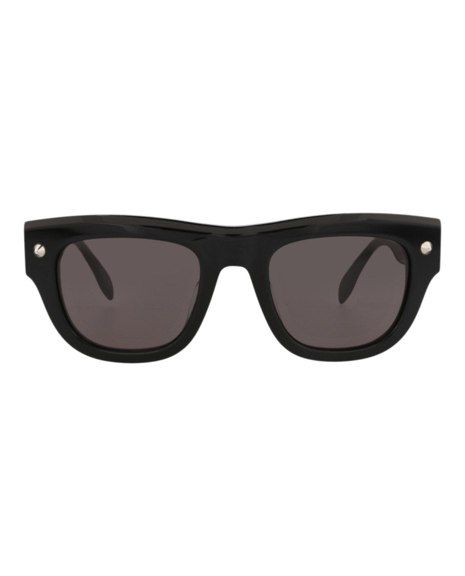 Alexander Mcqueen Square-Frame Recycled Acetate Sunglasses