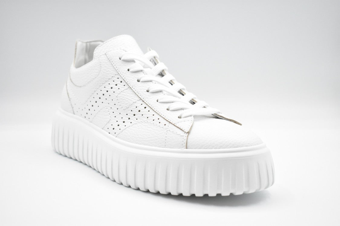 Hogan Sneakers With Design And Elevated Sole