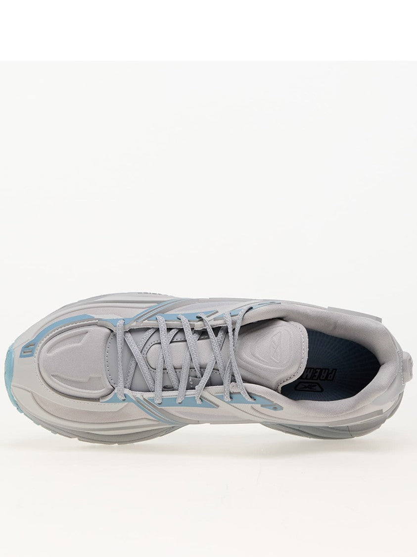 Reebok Grey Eco Leather Shoes