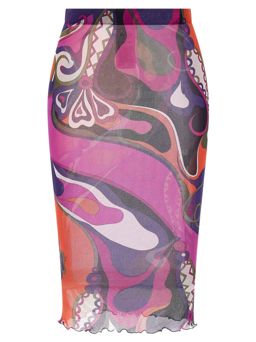 Emilio Pucci Tulle Skirt