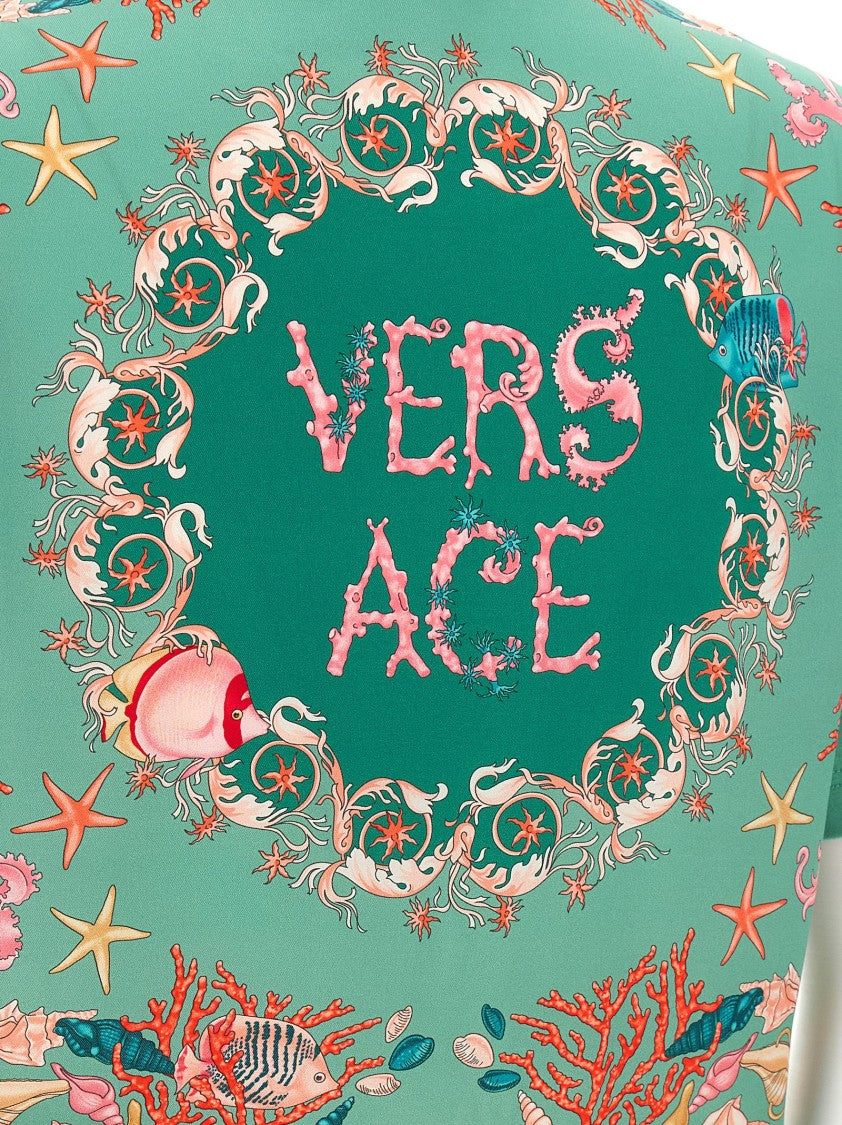 Versace 'Underwater Barocco' T-Shirt