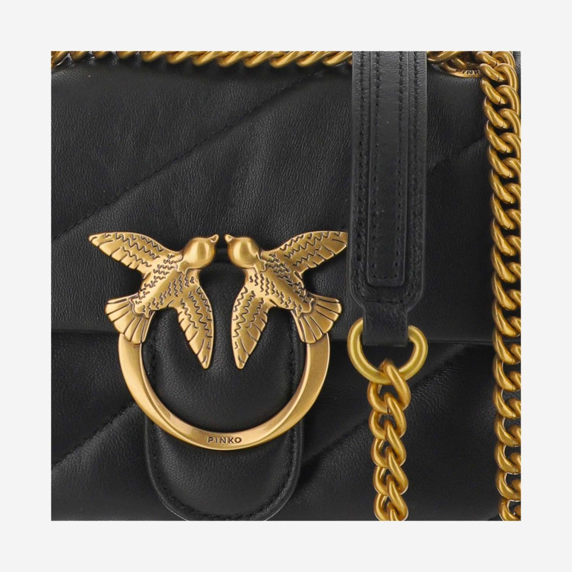 Pinko Love Mini Puff Bag