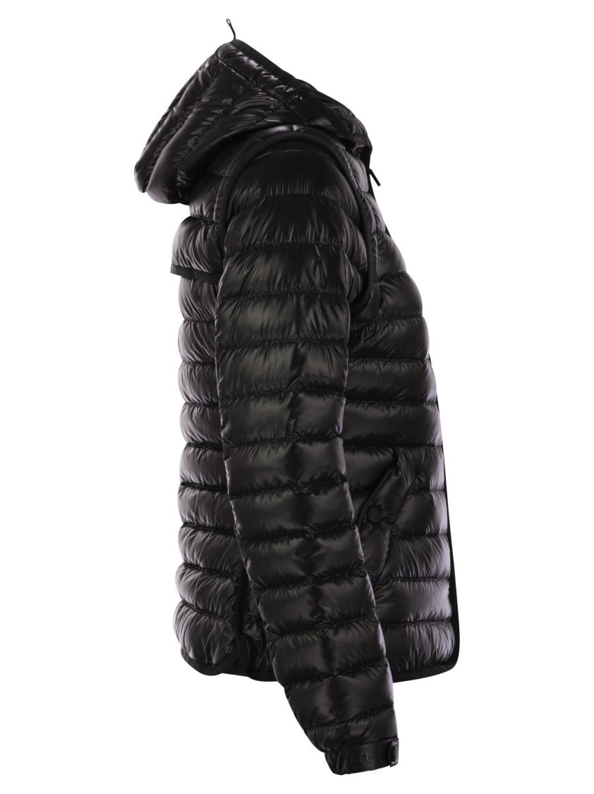 Moncler Grenoble Karura - 2-In-1 Hooded Short Down Jacket