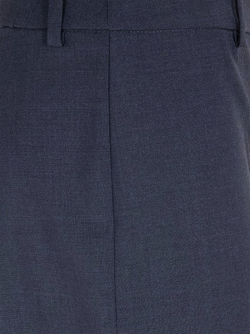 Paloma Wool Tailored Mid-Thigh Shorts With Structured Silhouette