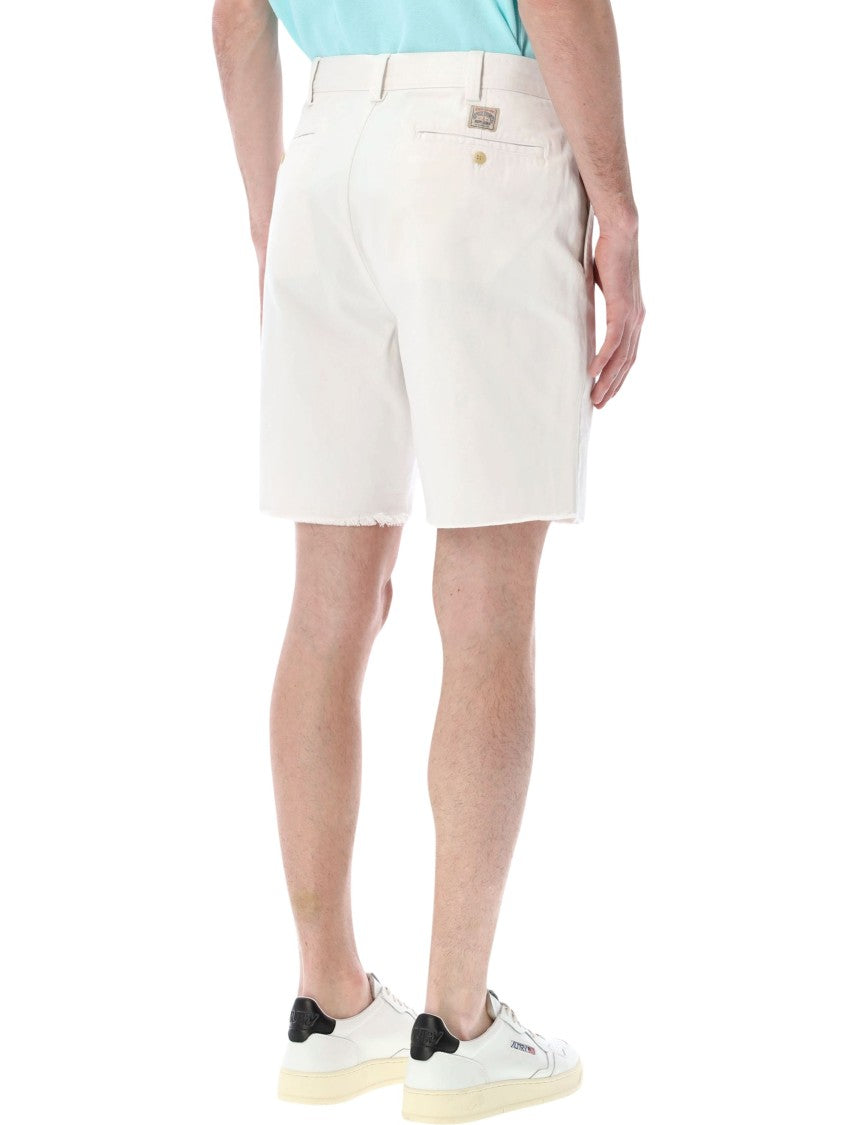 Polo Ralph Lauren Chino Raw Cut Hem Bermuda Shorts