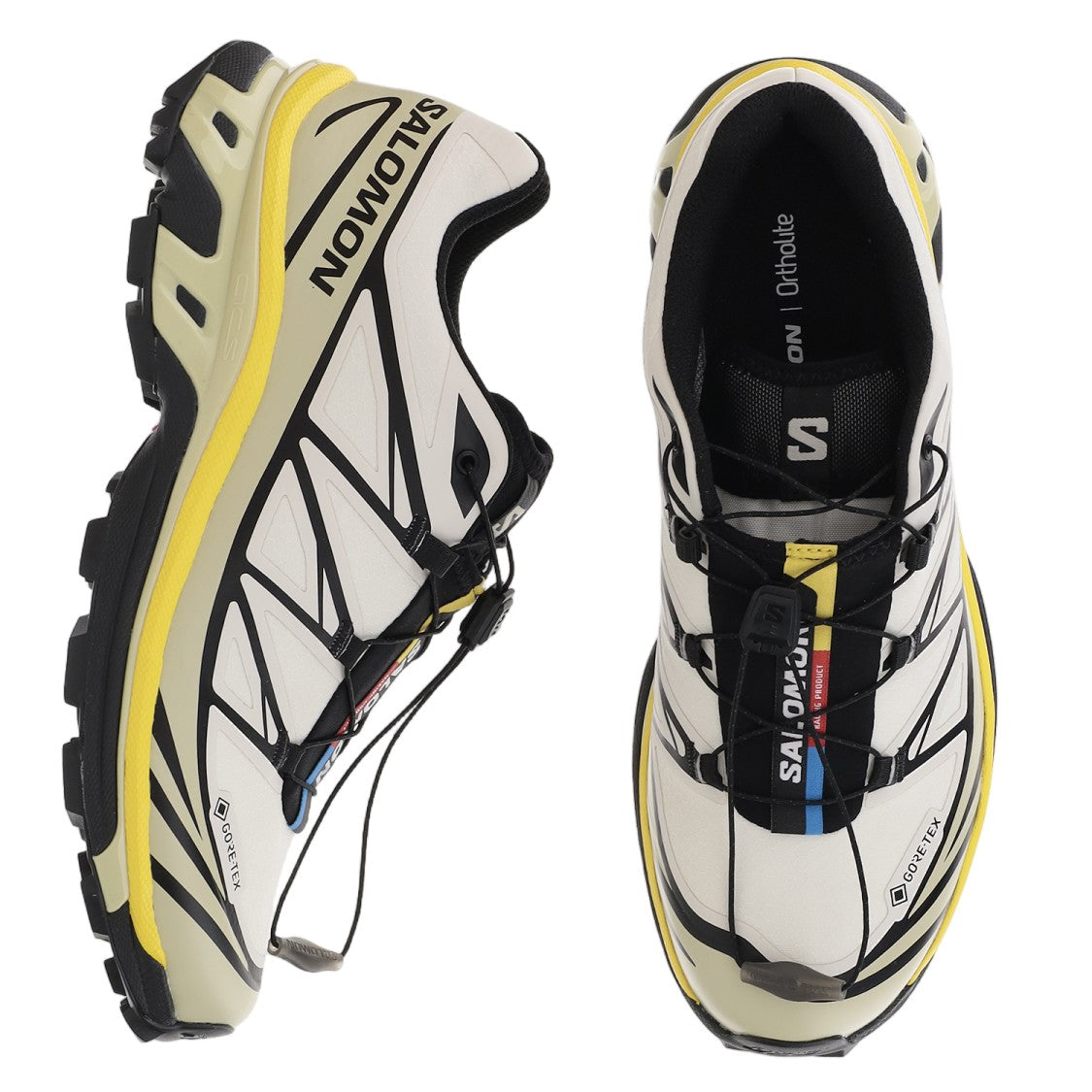 Salomon Xt-6 Gtx Technical Trail Sneakers