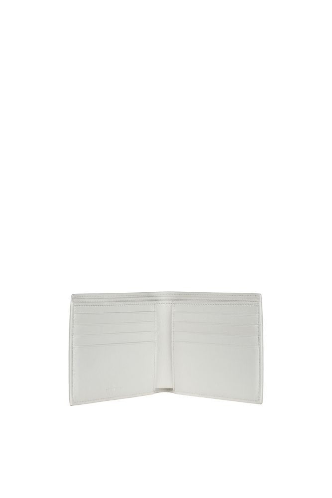 Balenciaga Refined White Leather Wallet