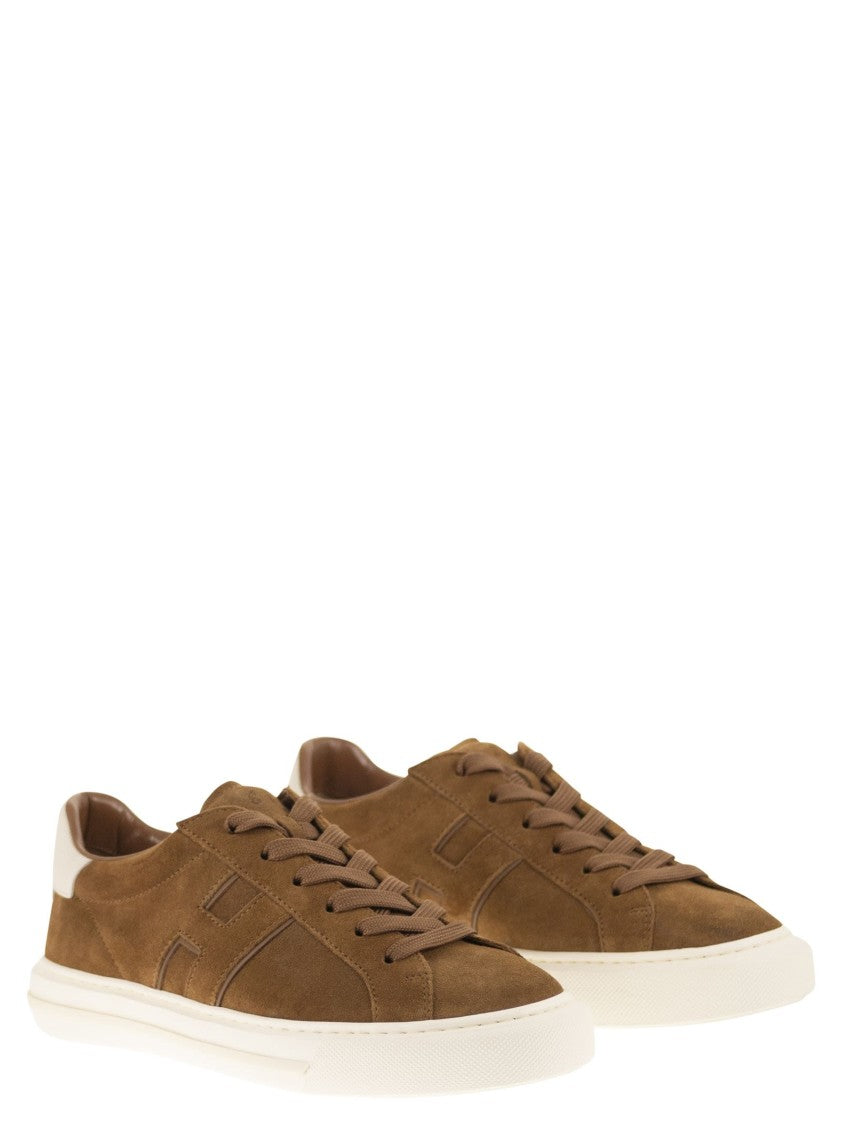 Hogan Suede Leather Rebel Sneakers