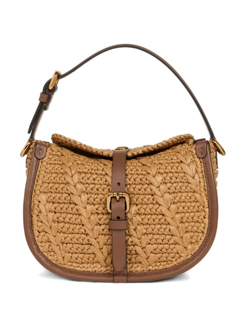 Etro Small Woven Tote Bag