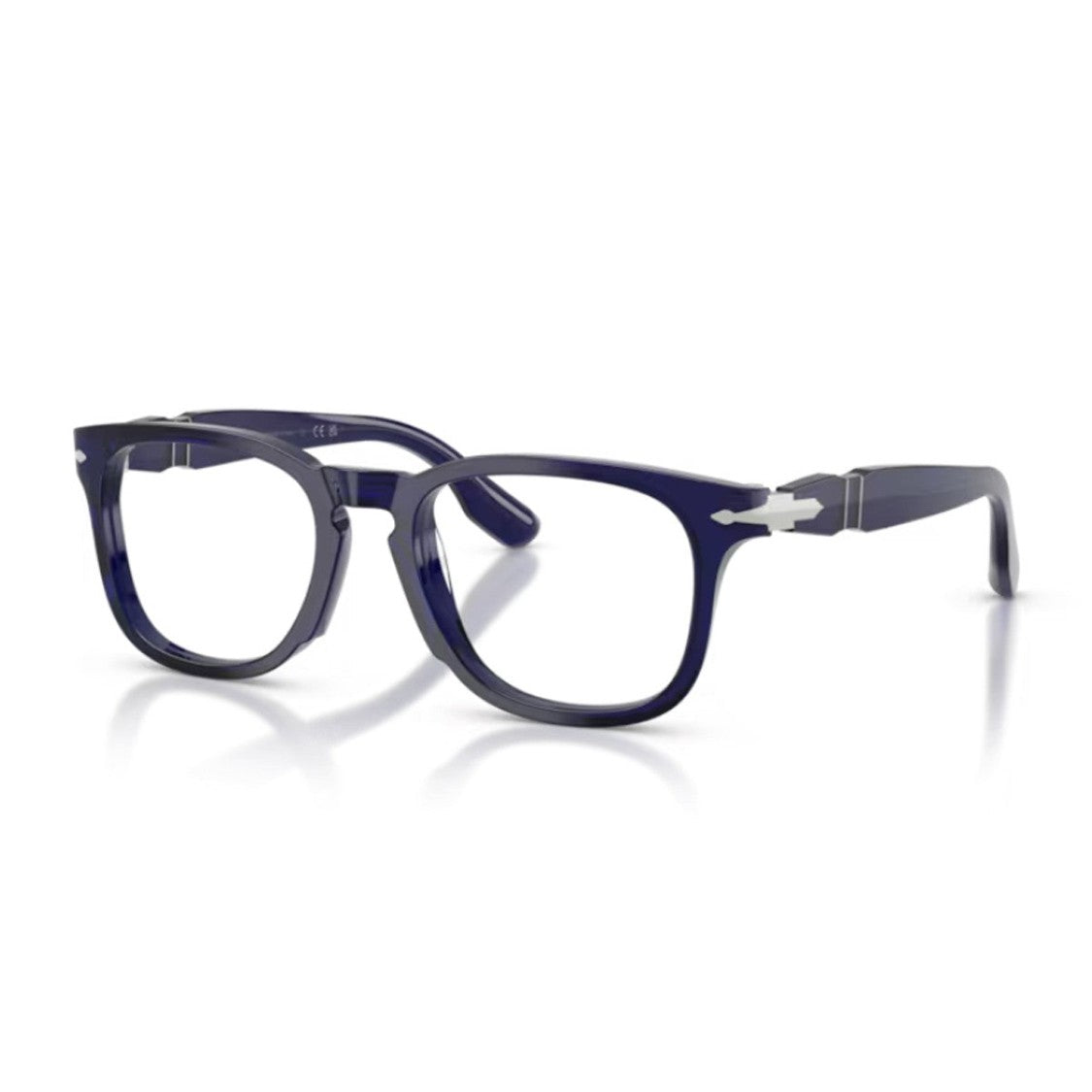 Persol Blue Po8003v Acetate Phantos Sunglasses