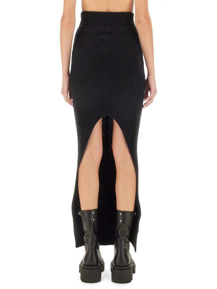 Rick Owens Knit Skirt