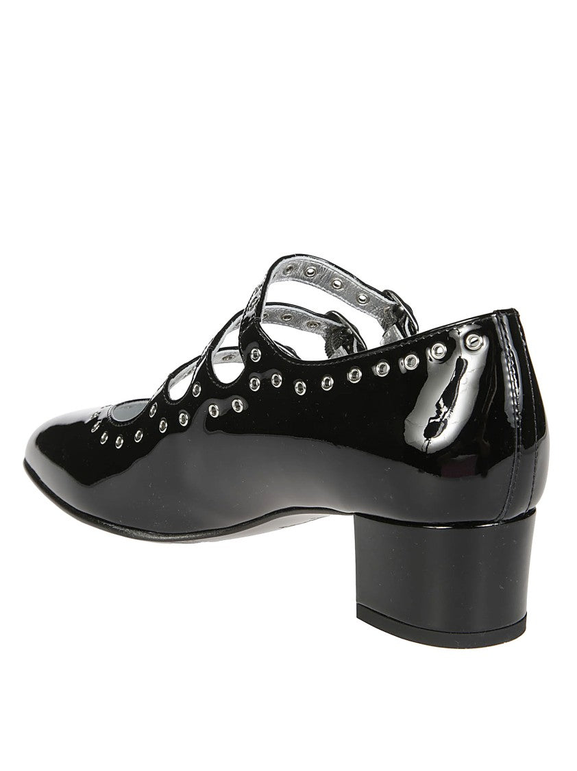 Carel Glossy Patent Mary Jane Shoes