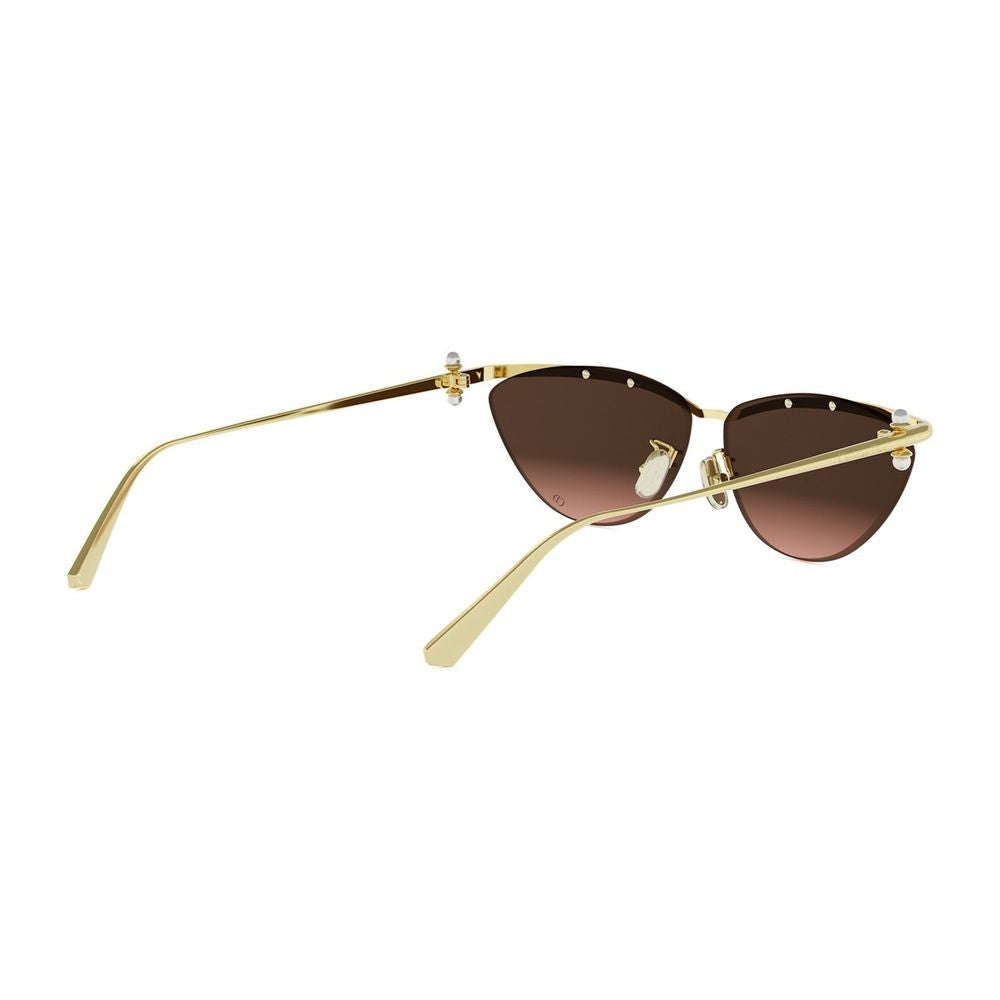 Dior Tribales B2u Cat Eye Gold Sunglasses