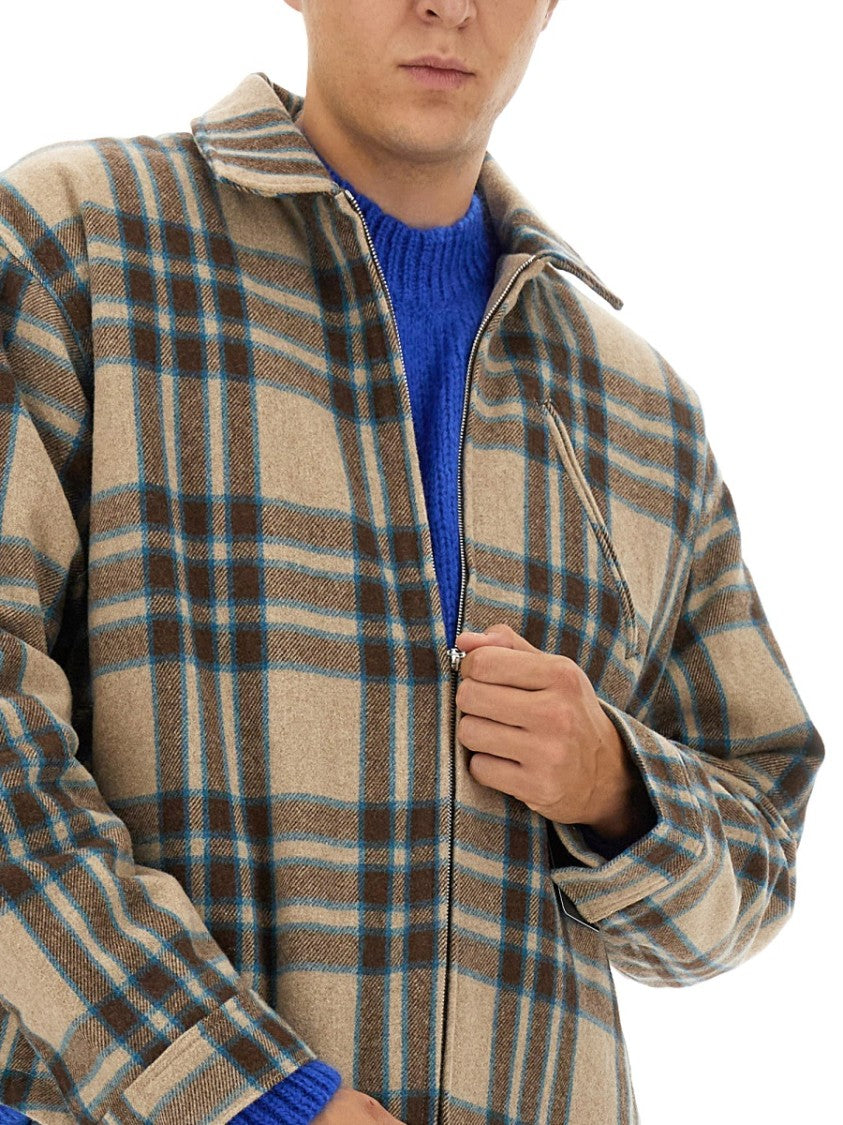 Represent Relaxed Fit Plaid Shirt