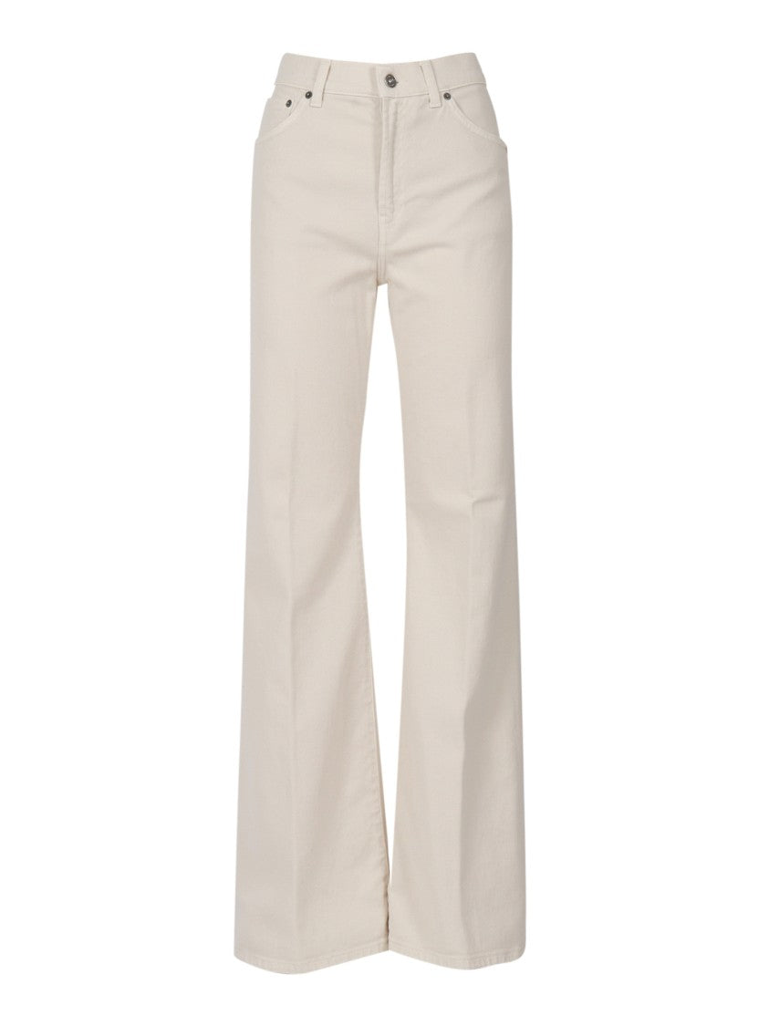 Dondup Wide-Leg High-Waist Amber Pants