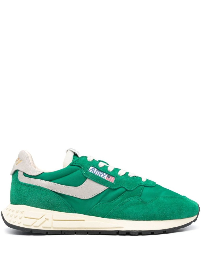 Autry reelwind Low Green Sneakers