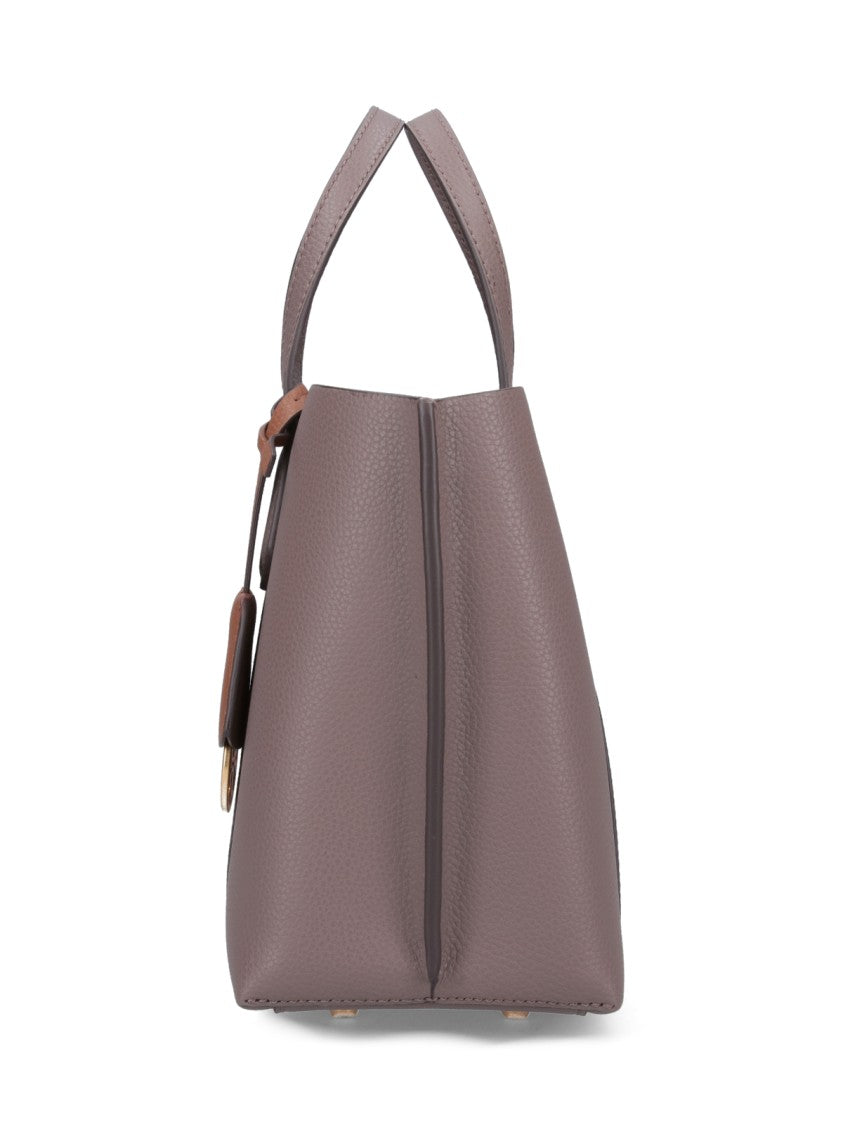 Tory Burch Perry' Small Tote Bag – Taupe