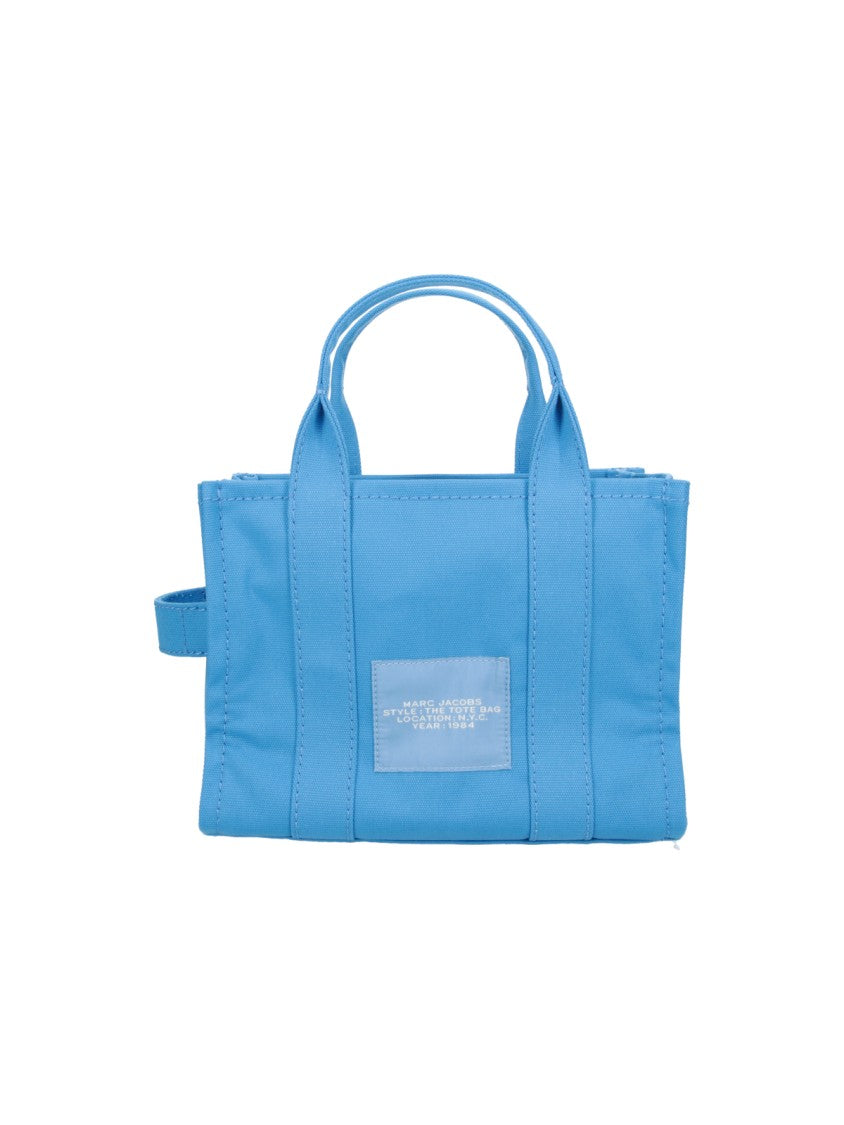 Marc Jacobs Blue The Tote Bag Cotton Tote