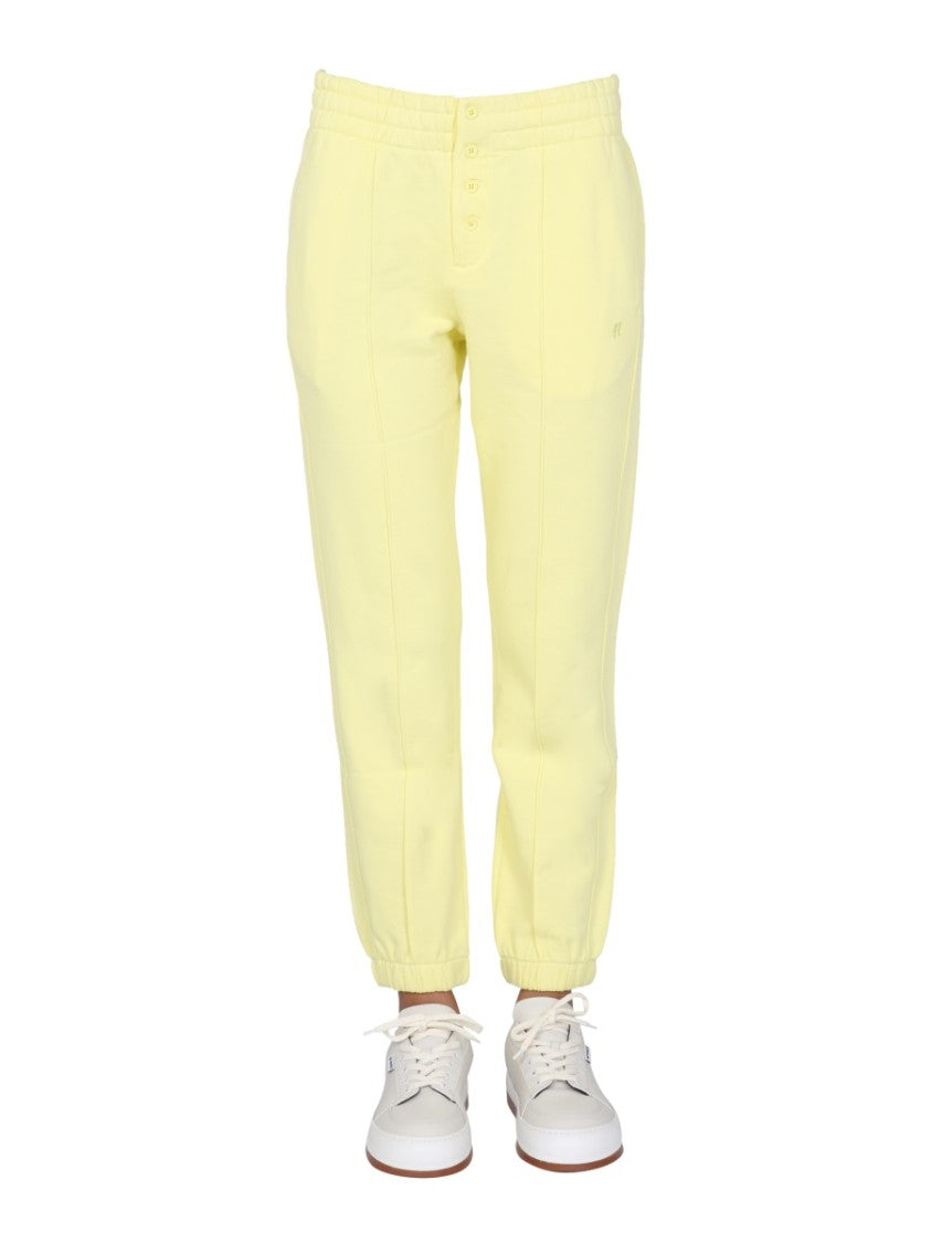 Helmut Lang Jogging Pants With Buttons