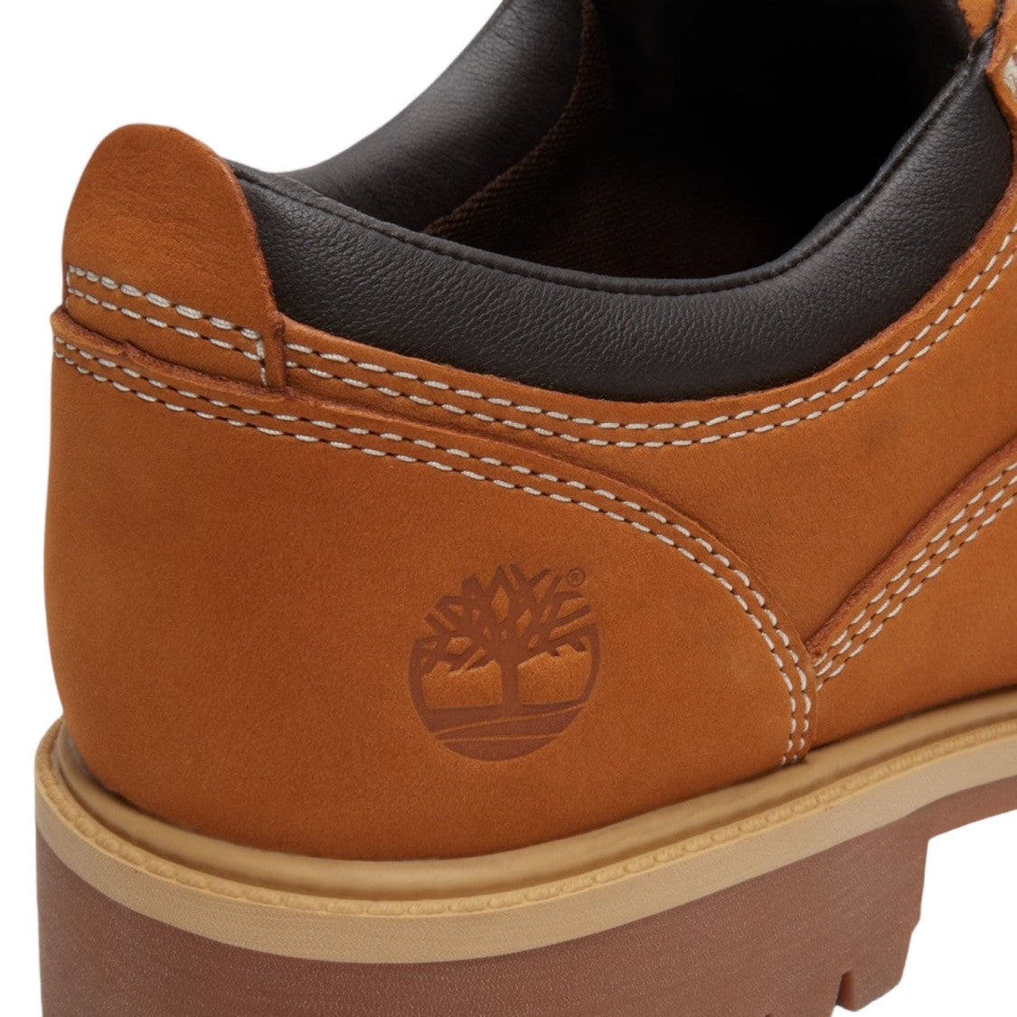 Timberland Waterproof Leather Chukka Boot With Panel Design