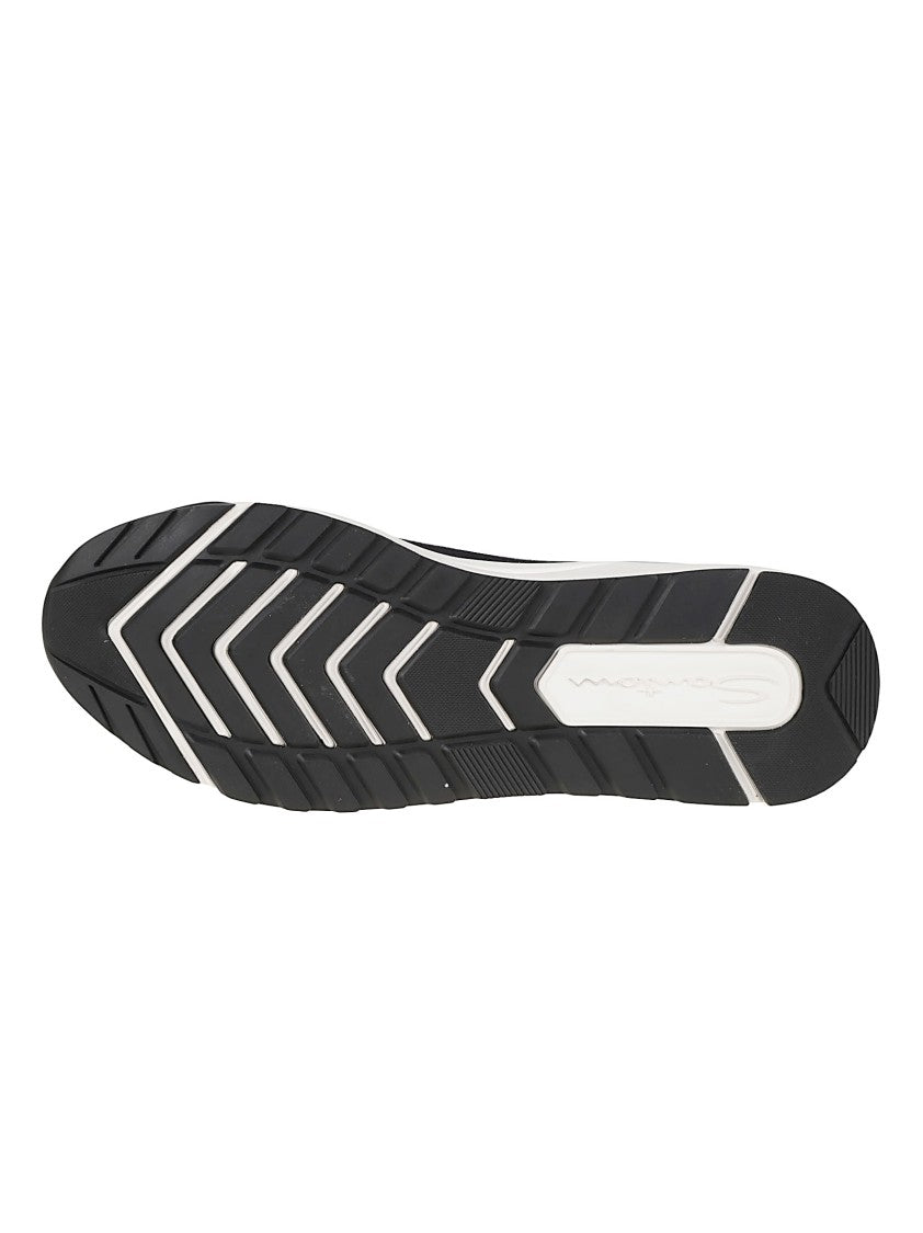 Santoni Flin Streamlined Slip-On Sneakers