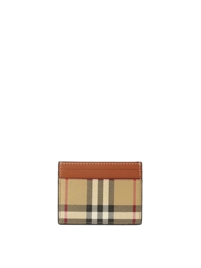 Burberry Burberry Compact Card Wallet