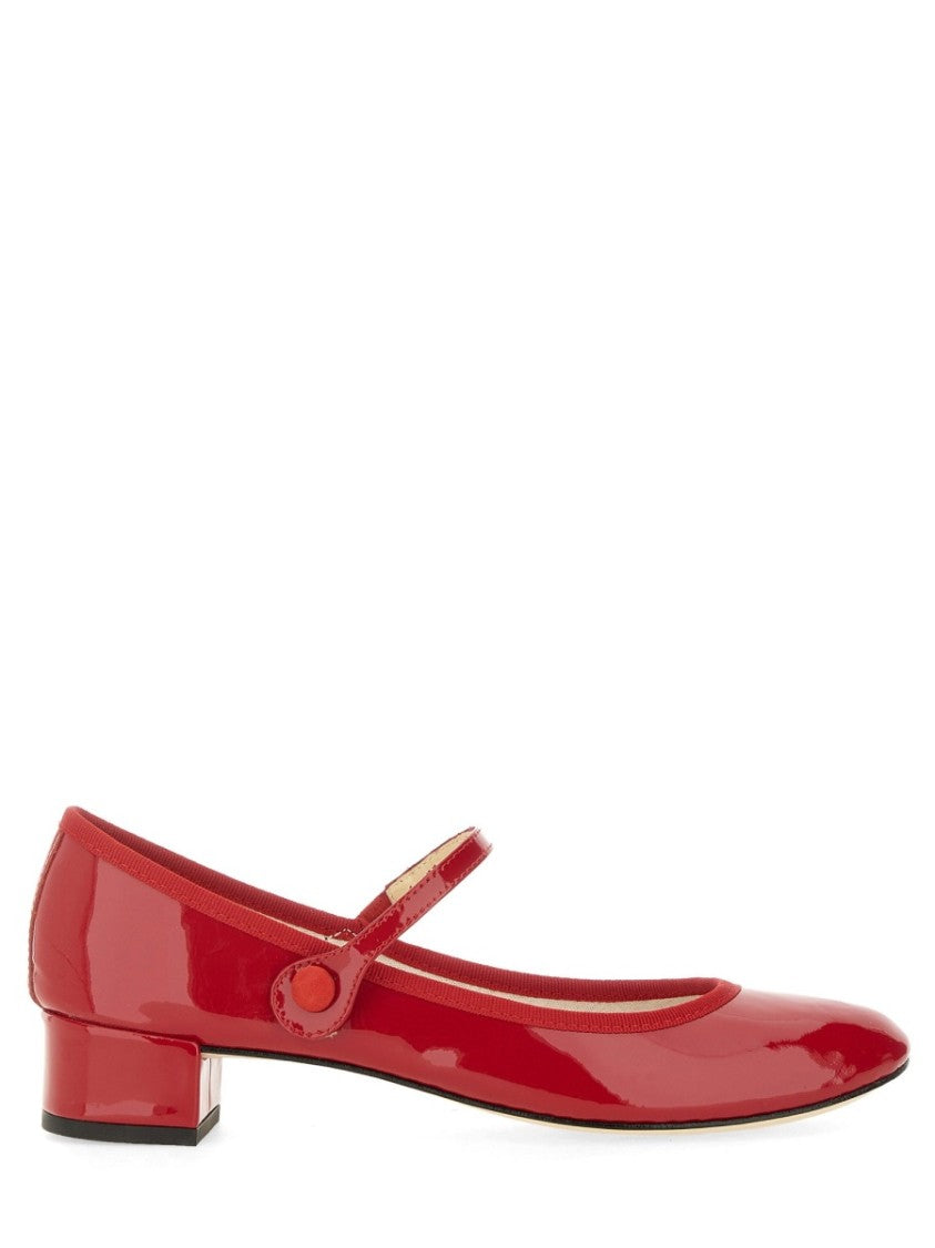 Repetto Mary Jane Rose Pump