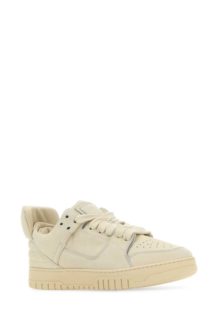 1989 Studio Ivory Leather Sneakers