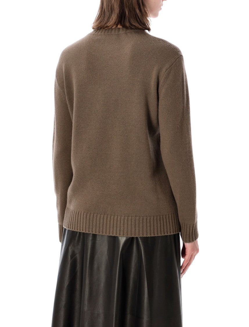 Polo Ralph Lauren Bear Printed Knit Sweater