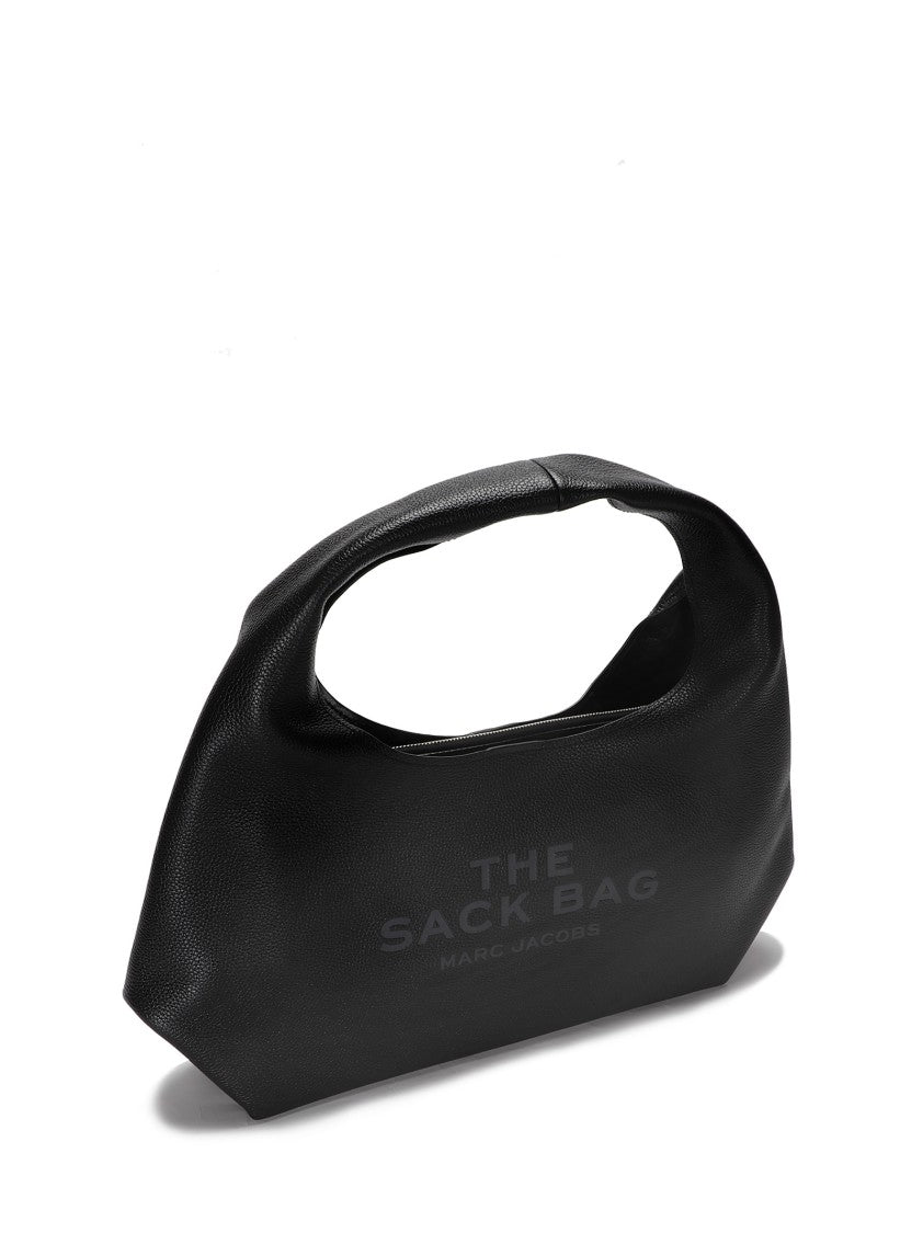 Marc Jacobs The Sack Large Black Leather Bag