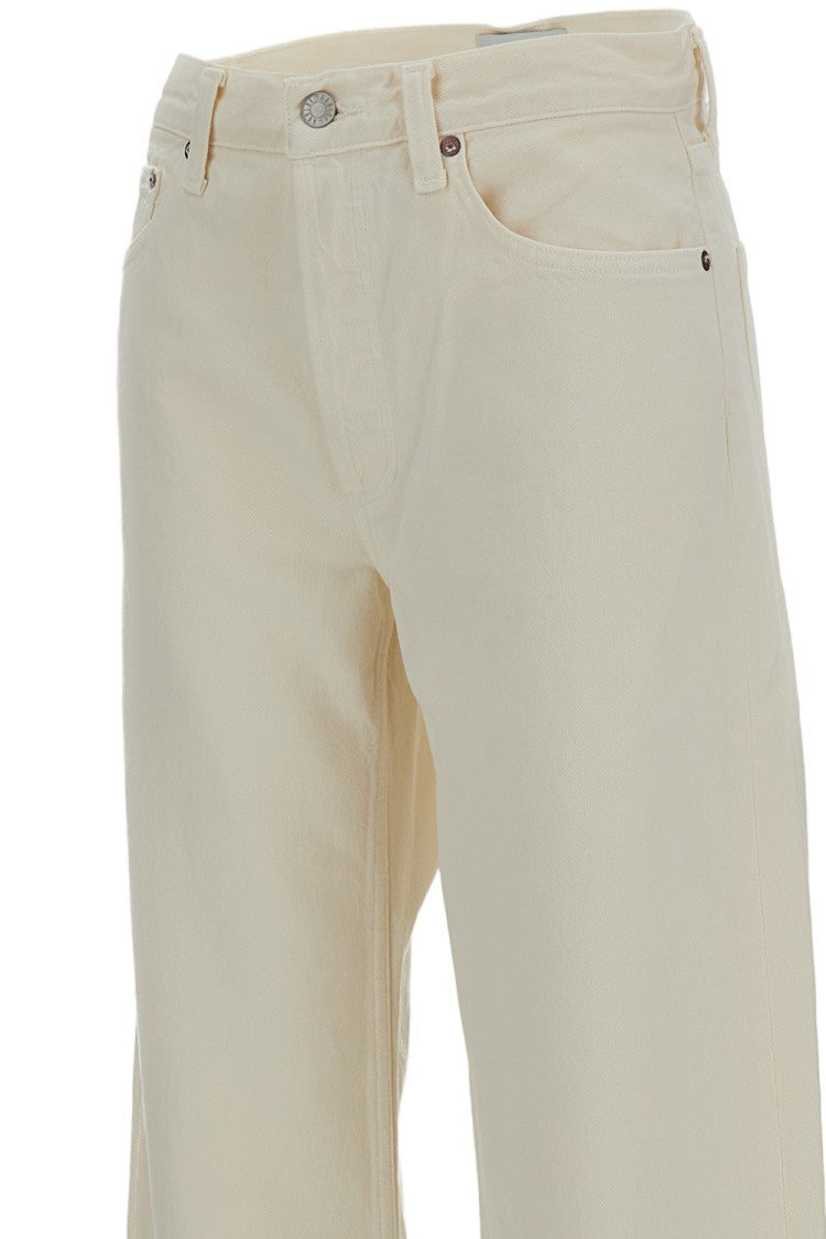Agolde Wide-Leg Jeans Crafted From Regenerative Cotton
