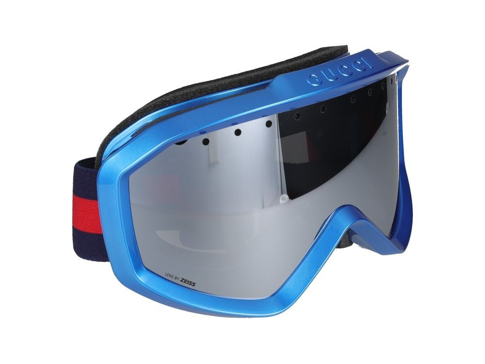 Gucci Sunglasses Gucci Gg1210s 006 Blue Blue Silver 99/1/1