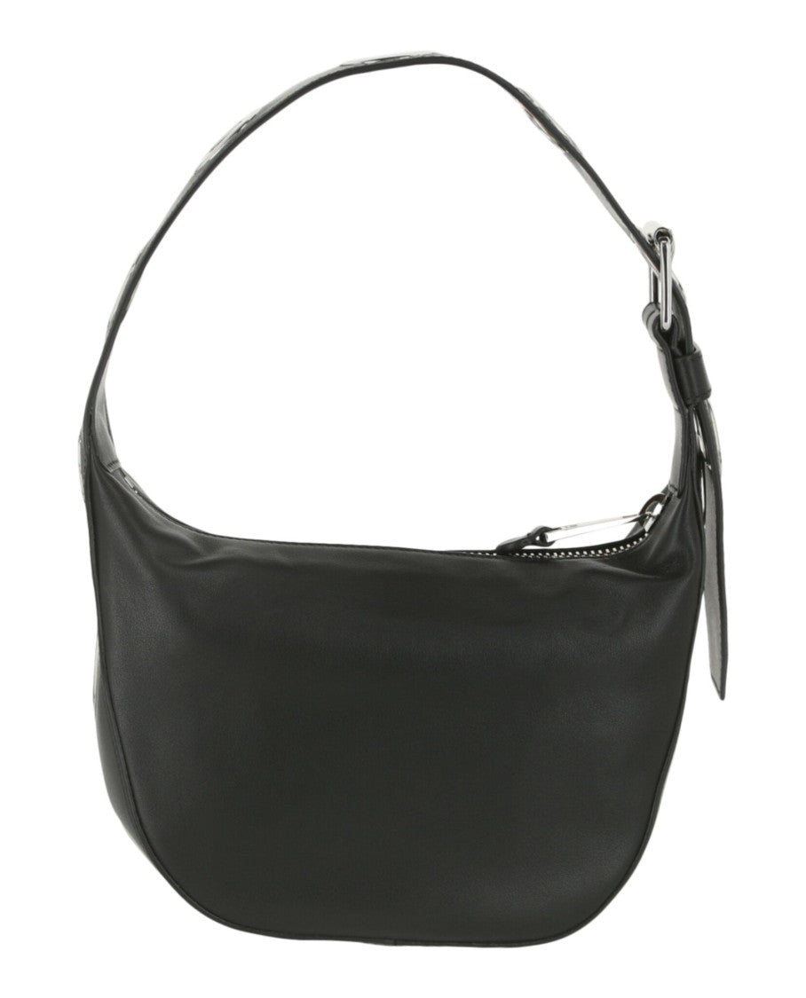 Moschino Eyelets Shoulder Bag