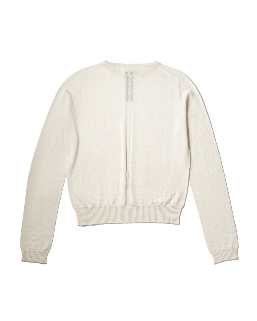Rick Owens Dinge Lightweight Cashmere Round Neck Sweater