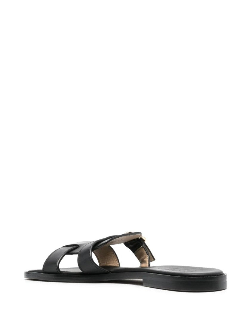 Doucal's Fibbia Sandals