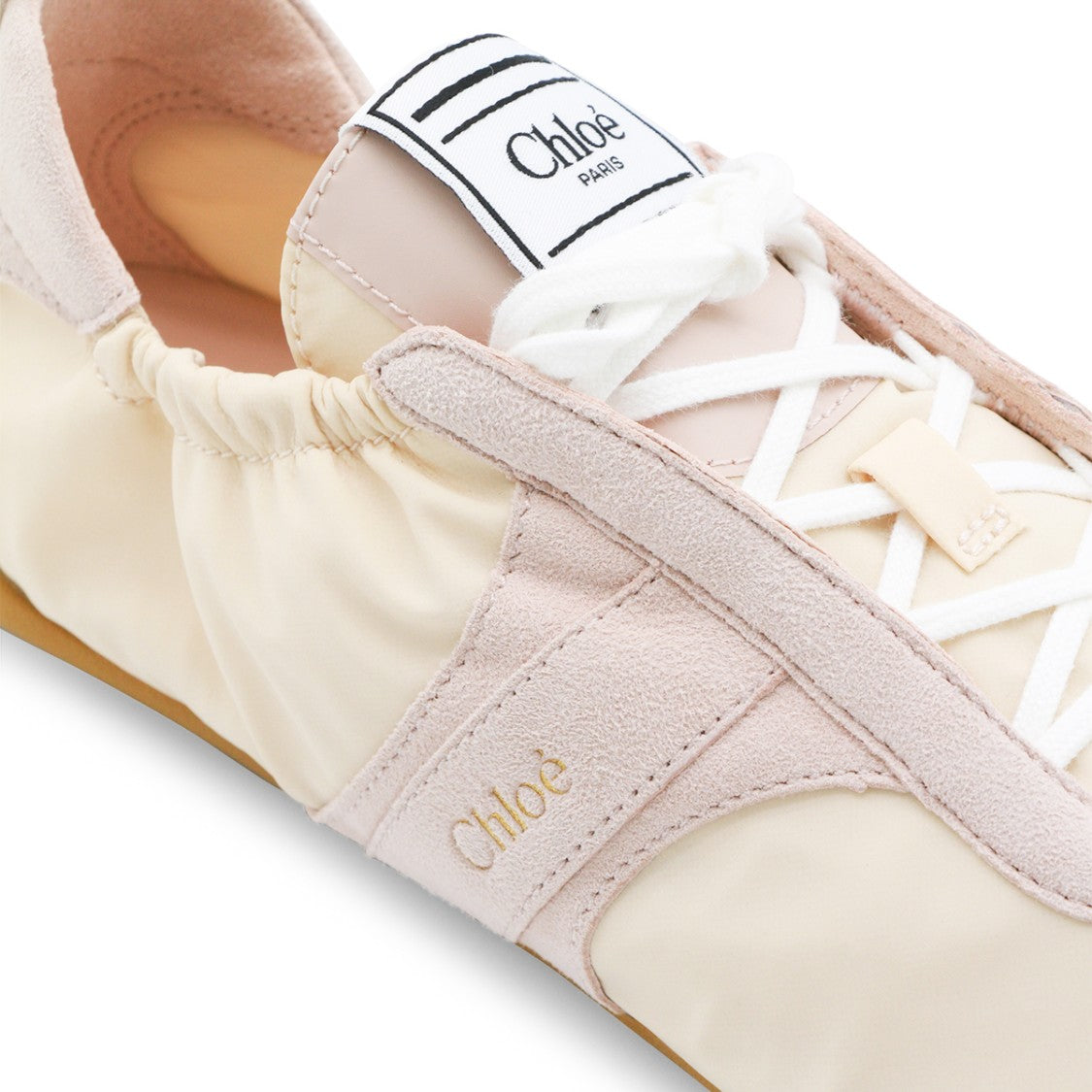 Chloé Blushy Beige Sneakers
