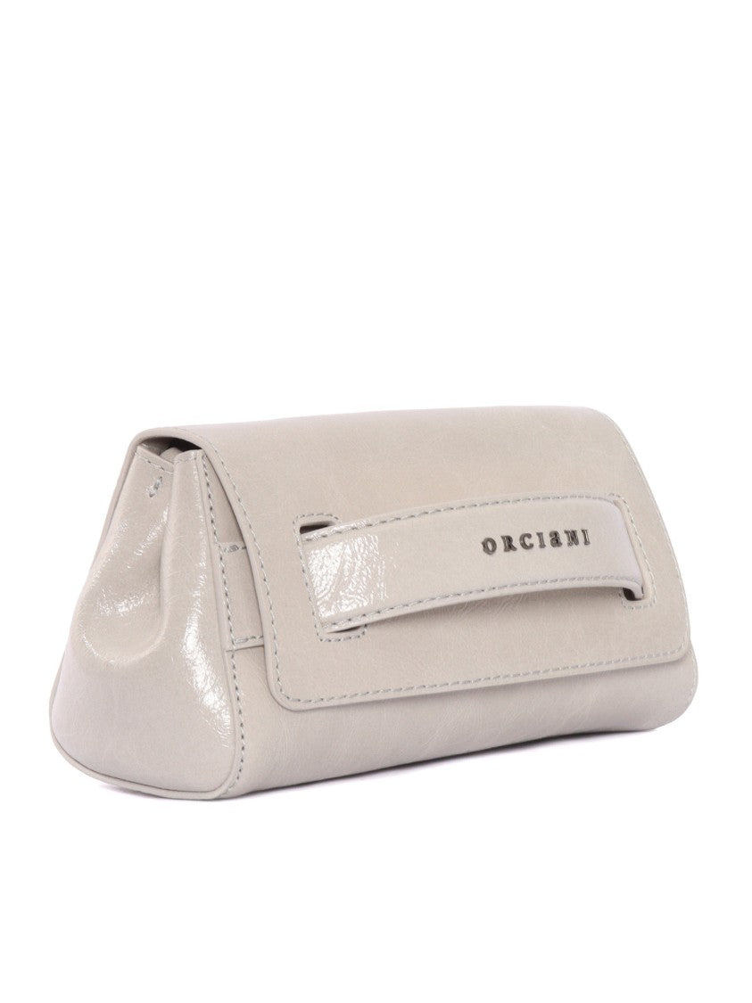 Claudio Orciani Elongated Smooth Calf Handbag