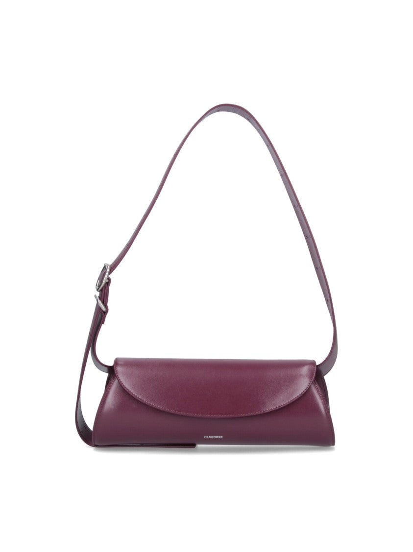 Jil Sander "Cannolo" Small Shoulder Bag