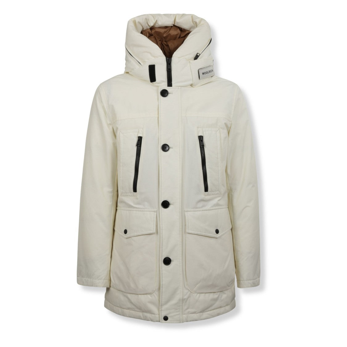 Woolrich Arctic Anorak In Iconic Ramar Cloth