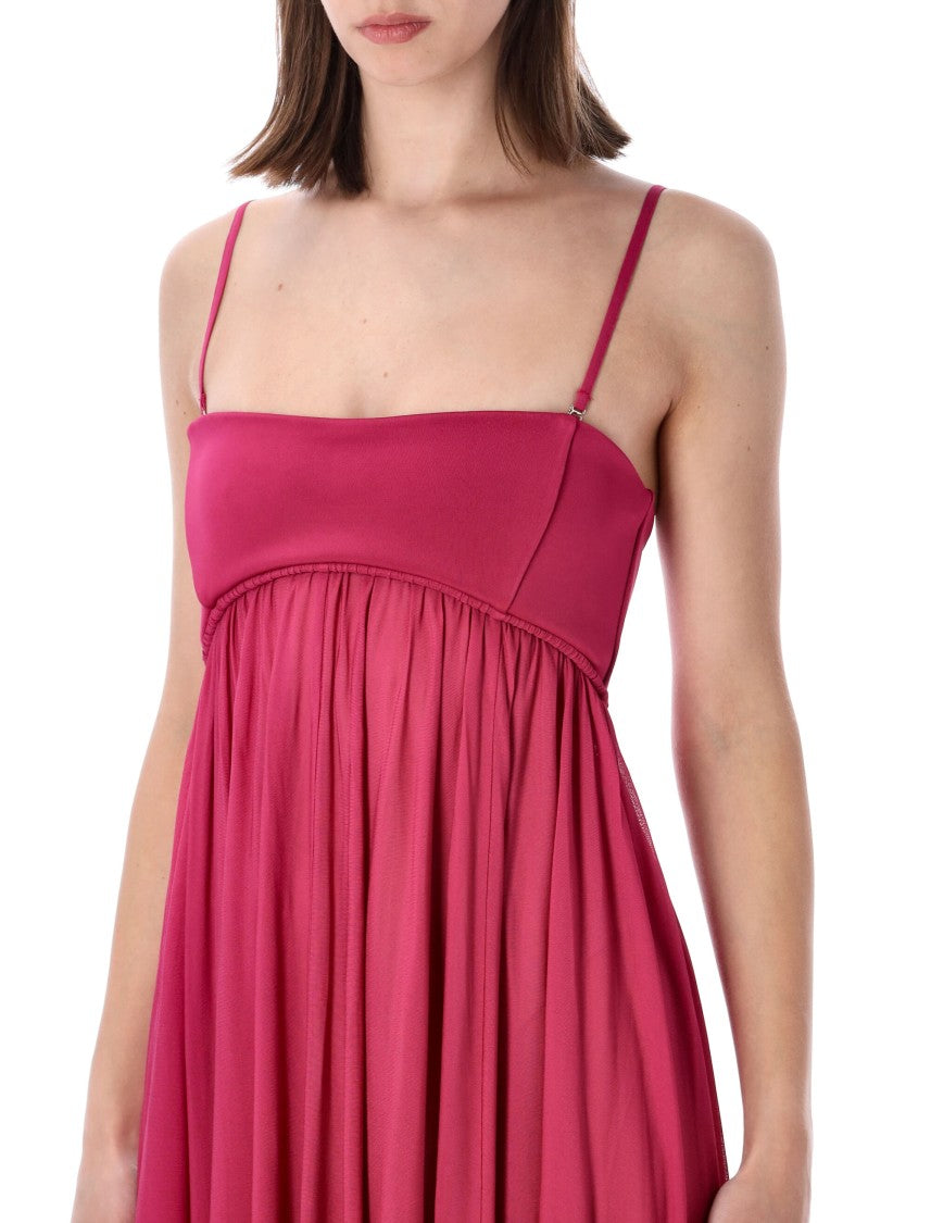 Zimmermann Luna Bandeau Long Flowing Dress