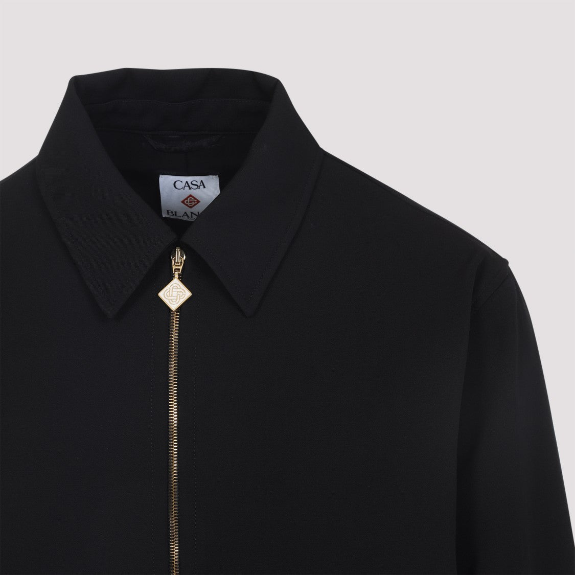 Casablanca Sports Tailoring Black Wool Jacket