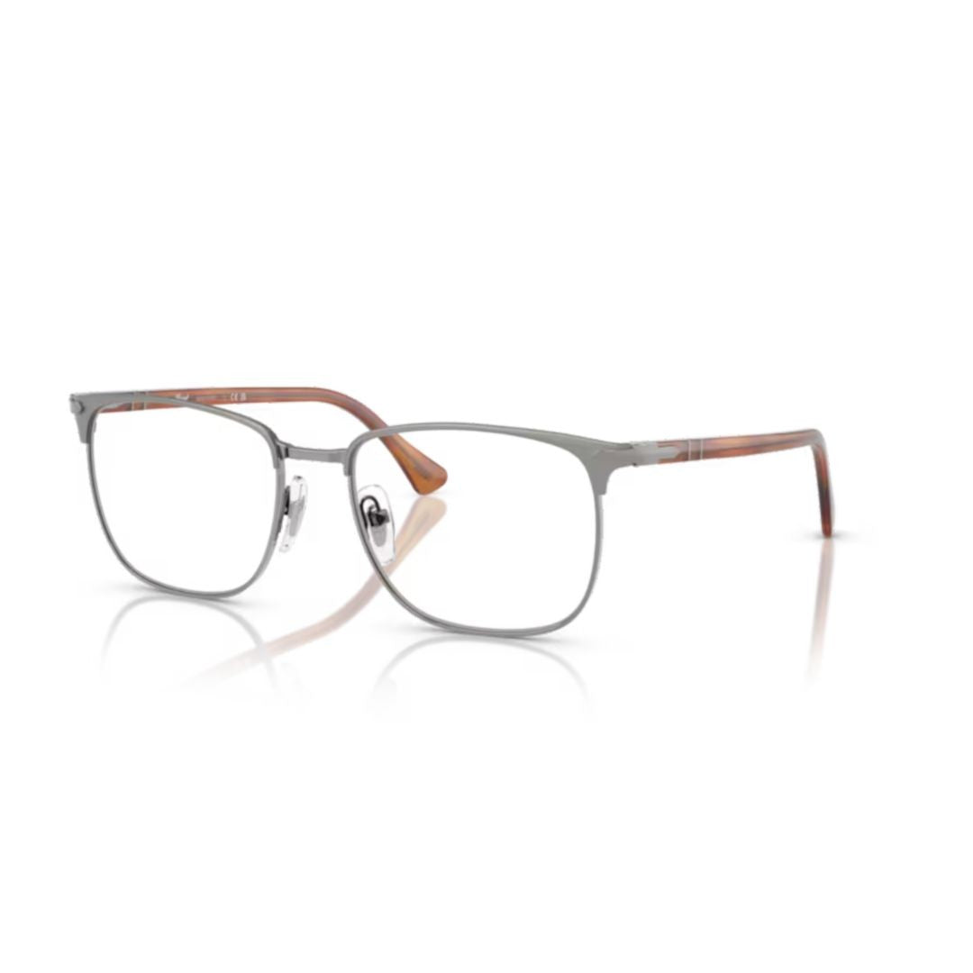Persol 1021V Vista Metal Frame Eyeglasses With Matte Finish